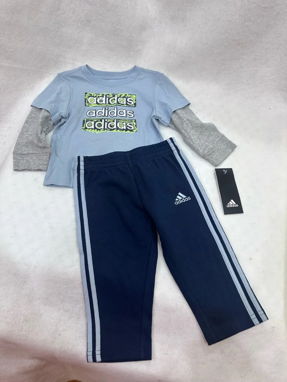Adidas Sweatpant Set